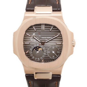Nautilus Automatic Grey Dial Men's Watch