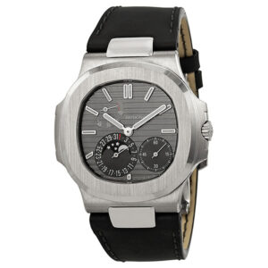 Nautilus Automatic Moonphase Slate Grey Dial Men's Watch 5712G/001