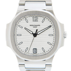 Nautilus Automatic White Dial Ladies Watch