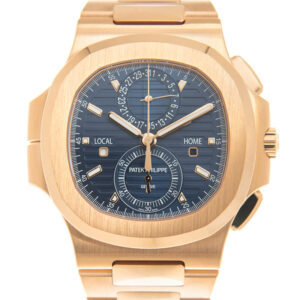 Nautilus Chronograph Automatic Blue Dial Men's Watch