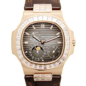 Nautilus Diamond Grey Dial Men's Watch