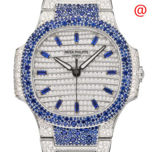 Nautilus Haute Joaillerie Automatic Diamond Ladies Watch
