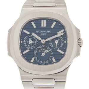 Nautilus Perpetual Automatic Blue Dial Men's Watch