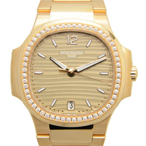 Nautilus Rose Gold Ladies Watch Ladies