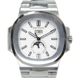 Nautilus Silver Dial Stainless Steel Men's Mechanical Watch 5726-1A-010