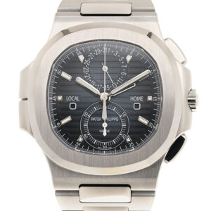 Nautilus Steel Chronograph Automatic Blue Dial Men's Watch