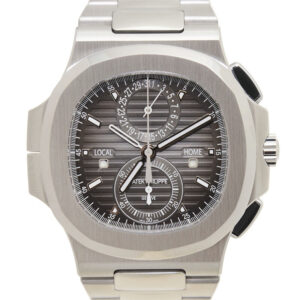 Nautilus Travel Time Chronograph Stainless Steel Automatic Men's Watch