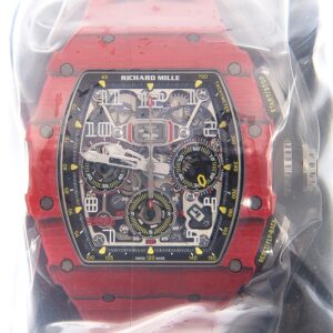 Flyback Red Quartz TPT Men's Watch 11-03