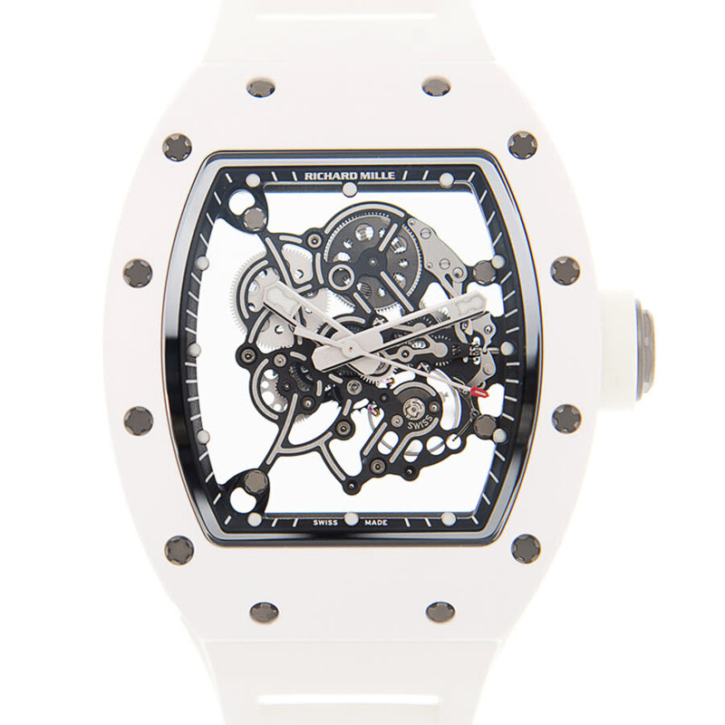 RM 055 Bubba Watson Hand Wind Men's Watch