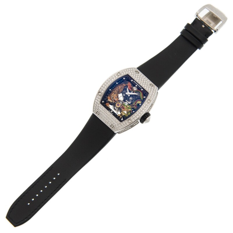 Tourbillon Tiger And Dragon Ladies Watch - Image 3