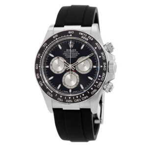 Cosmograph Daytona Chronograph Automatic Black Dial Men's Watch