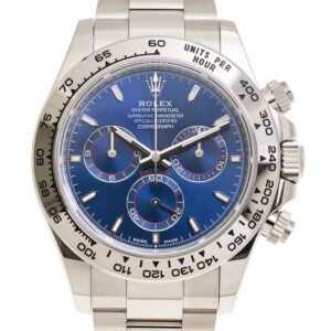 Cosmograph Daytona Chronograph Automatic Chronometer Blue Dial Men's Watch