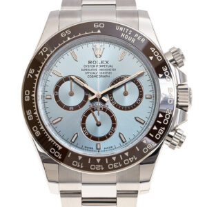 Cosmograph Daytona Chronograph Automatic Chronometer Ice-Blue Dial Men's Watch