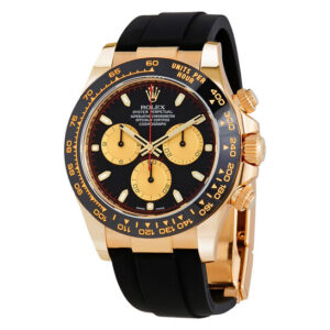 Cosmograph Daytona Chronograph Automatic Men's Oysterflex Watch 116518BKCSR