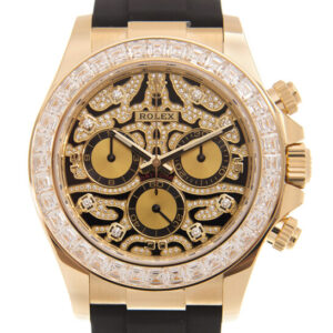 Cosmograph Daytona Eye of the Tiger Chronograph Automatic Chronometer Diamond Men's Watch 116588TBR-0003