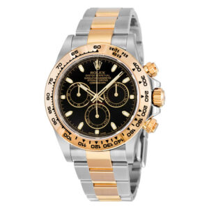 Cosmograph Daytona Steel and 18K Yellow Gold Oyster Men's Watch