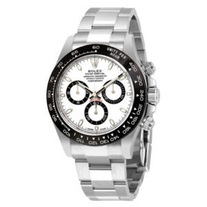 Cosmograph Daytona White Dial Stainless Steel Oyster Men's Watch 116500WSO