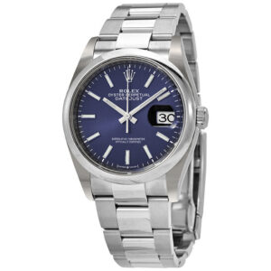 Datejust 36 Blue Dial Men's Watch