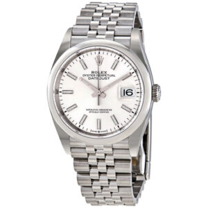 Datejust 36 Silver Dial Men's Watch