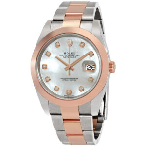 Datejust 41 Automatic Chronometer Diamond Men's Watch 126301MDO Item No. 126301 MDO