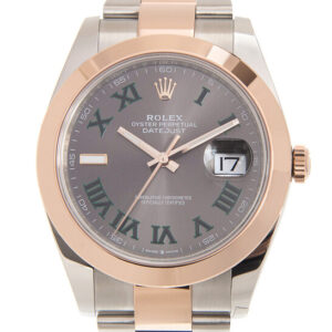 Datejust 41 Automatic Chronometer Grey Dial Men's Watch