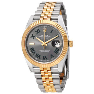 Datejust 41 Automatic Chronometer Men's Watch 126333GYRJ