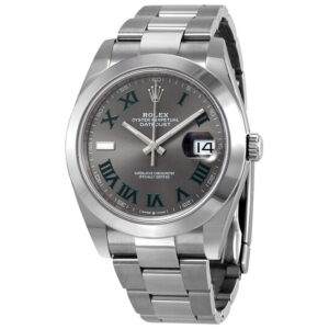Datejust 41 Salte Dial Automatic Men's Oyster Watch 126300GYRJ