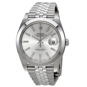 Datejust Silver Dial Automatic Men's Jubilee Watch