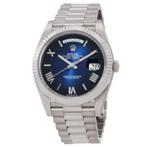 Day Date Automatic Chronometer Unisex Watch
