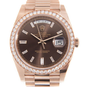 Day-Date 40 Automatic Diamond Men's Watch 228345CHDP