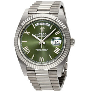 Day-Date Automatic 18 Carat White Gold President Men's Watch