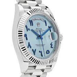 Day-Date Automatic Chronometer Blue Dial Men's Watch