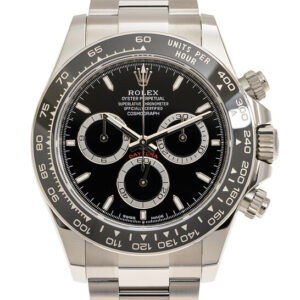 Daytona Chronograph Automatic Black Dial Men's Watch