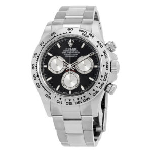 Daytona Chronograph Automatic Black Dial Men's Watch