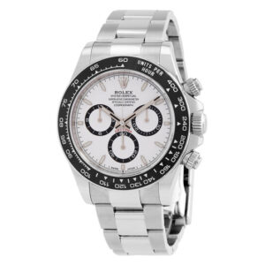 Daytona Chronograph Automatic White Dial Men's Watch