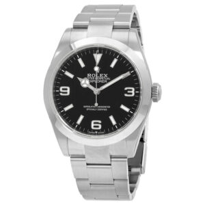 Explorer Automatic Chronometer Black Dial Men's Watch