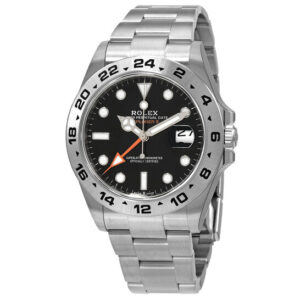 Explorer II Automatic Chronometer Black Dial Men's Watch 226570BKSO