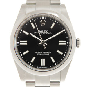 Oyster Perpetual 41 Automatic Black Dial Men's Watch 124300BKSO