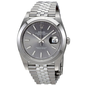 Oyster Perpetual Datejust Rhodium Dial Automatic Men's Jubilee Watch