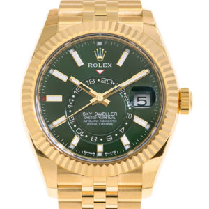 Sky Dweller GMT Automatic Chronometer Watch