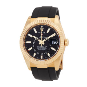 Sky-Dweller GMT Automatic Chronometer Black Dial Men's Watch