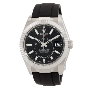 Sky-Dweller GMT Automatic Chronometer Black Dial Men's Watch