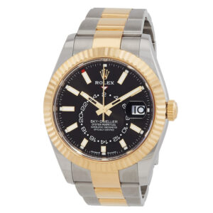 Sky-Dweller GMT Automatic Chronometer Black Dial Men's Watch