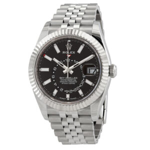 Sky-Dweller GMT Automatic Chronometer Black Dial Men's Watch