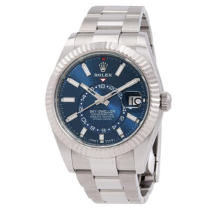 Sky-Dweller GMT Automatic Chronometer Blue Dial Men's Watch