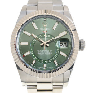 Sky-Dweller GMT Automatic Chronometer Green Dial Men's Watch