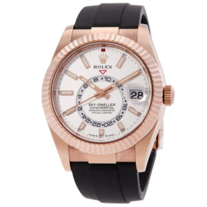 Sky-Dweller GMT Automatic Chronometer White Dial Men's Watch