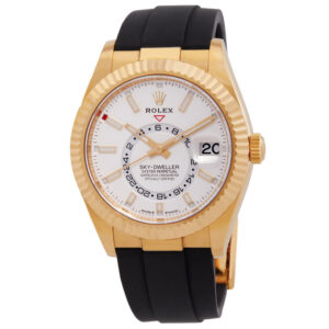 Sky-Dweller GMT Automatic Chronometer White Dial Men's Watch