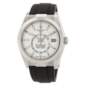 Sky-Dweller GMT Automatic Chronometer White Dial Men's Watch