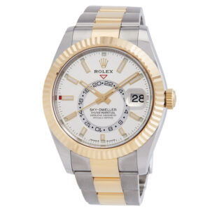 Sky-Dweller GMT Automatic Chronometer White Dial Men's Watch